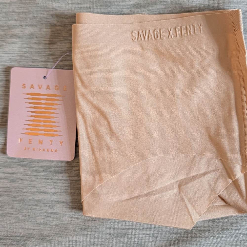 Savage X Fenty Microfiber No-show Hipster Panty - Picture 2 of 7